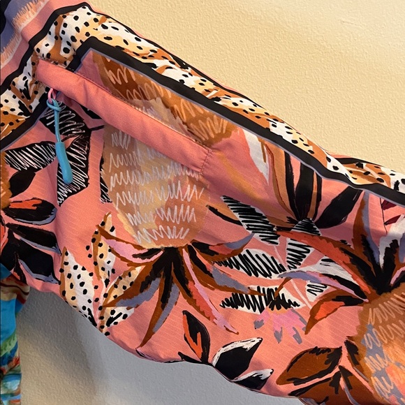 FARM Rio Mixed Scarves  Snow Jumpsuit - Picture 4 of 9